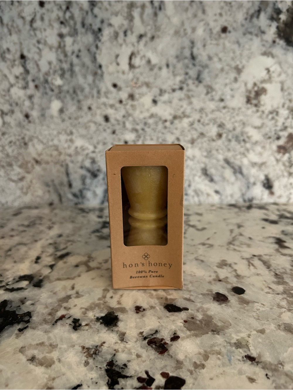 Hon’s Honey 100% Beeswax Candle
